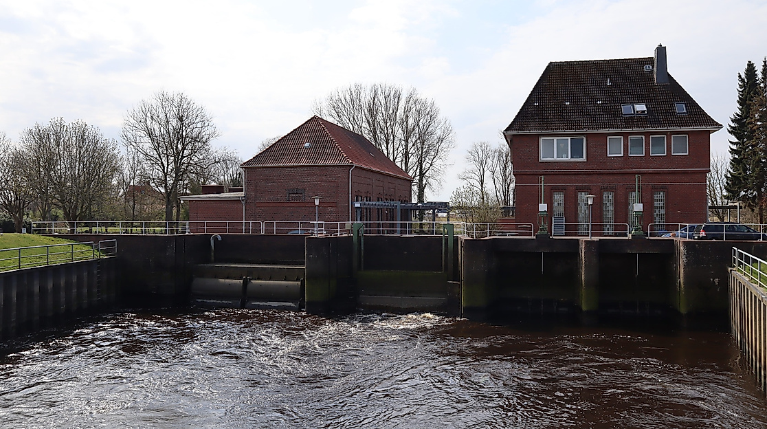 Schöpfwerk-Besichtigung