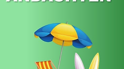 Summertime-Andacht unter freiem Himmel