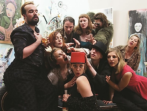 Impro-Mix: Fünf Teams - Eine Show