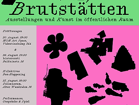 Poster Heime, Häuser, Brutstätten