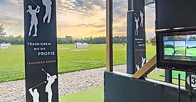Golf Lounge Resort Training für Profis