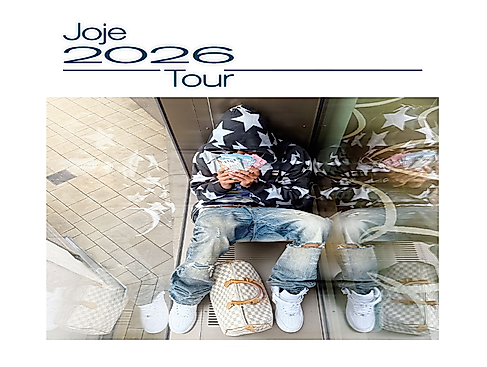 Joje - Tour 2026