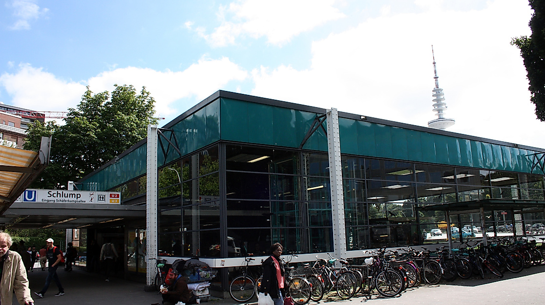 Treffpunkt: U-Bahnhof Schlump