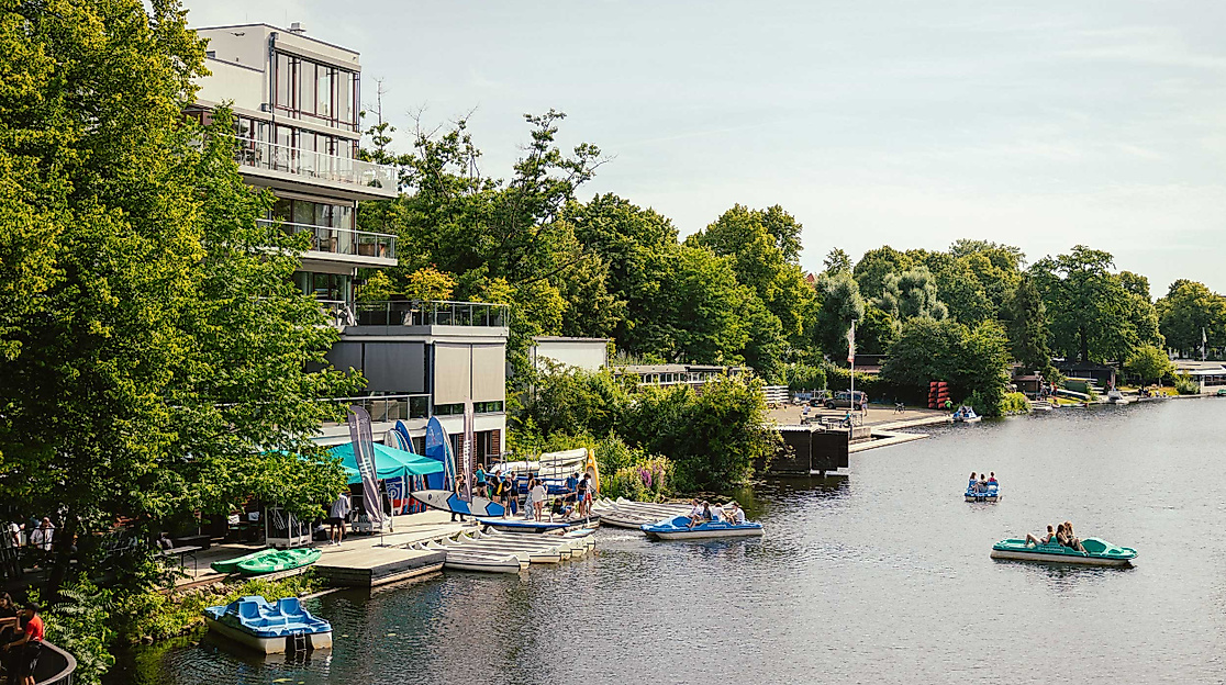 SUP CLUB Hamburg - Station Alster Isekai