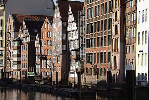 Schritt für Schritt durch Hamburg