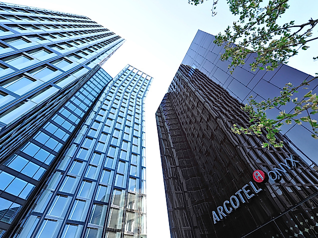 Hotel ARCOTEL Onyx Hamburg: Außenansicht