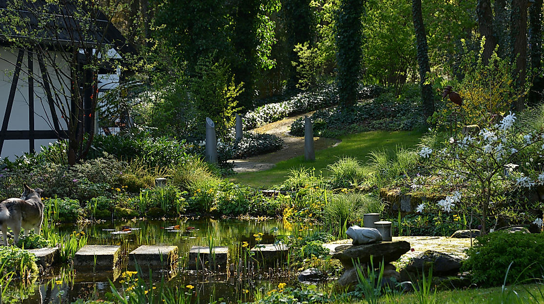 Gartenöffnung Landschaftsgarten