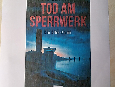 Lesung: Tod am Sperrwerk - Ein Elbe-Krimi