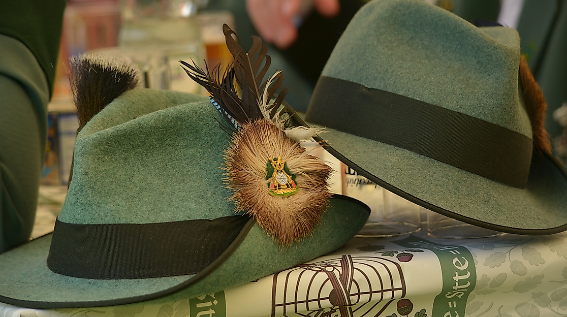 Neutral Bild Schützenhüte - CR Pixabay Claudia Peters