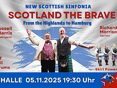 Scotland the Brave - Laeiszhalle 05.11.2025