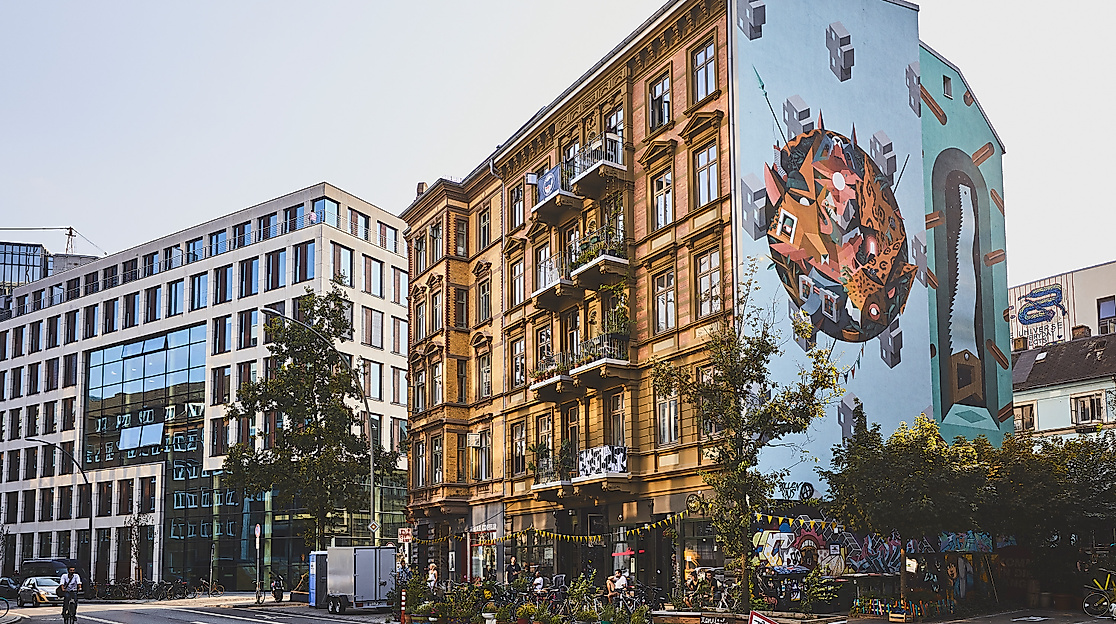 Gängeviertel Hamburg Altstadt