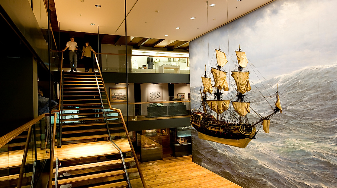 Internationales Maritimes Museum Hamburg