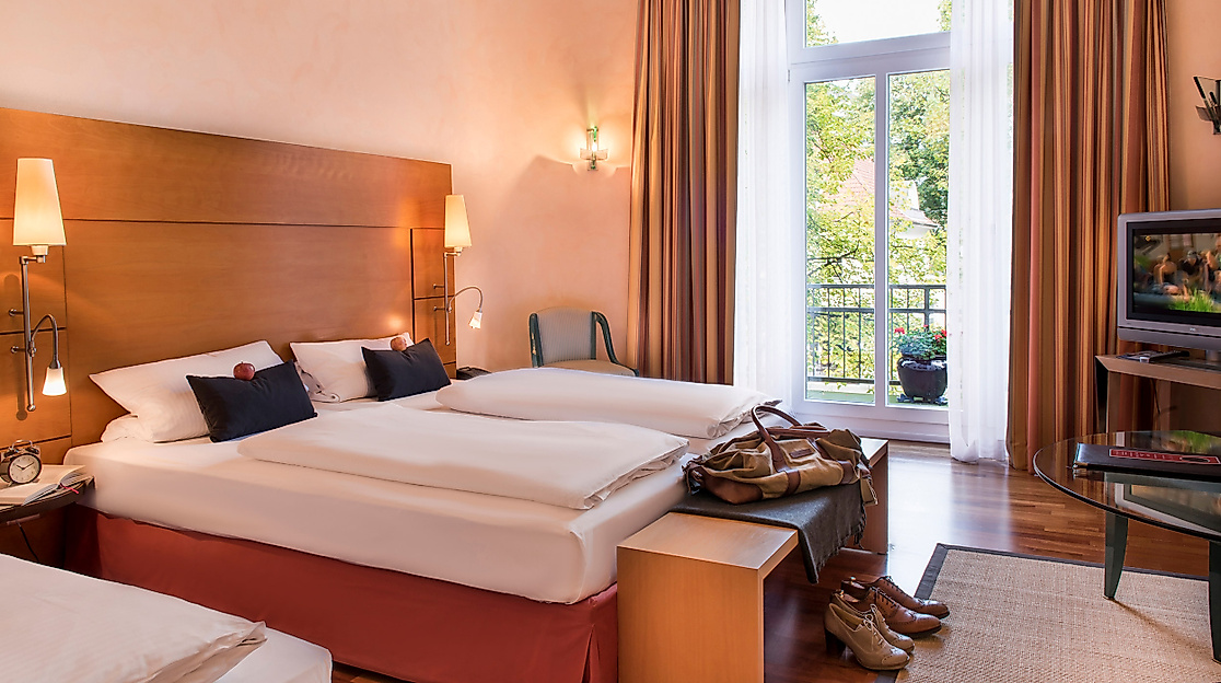 Hotel Vorbach Hamburg: Comfort Zimmer