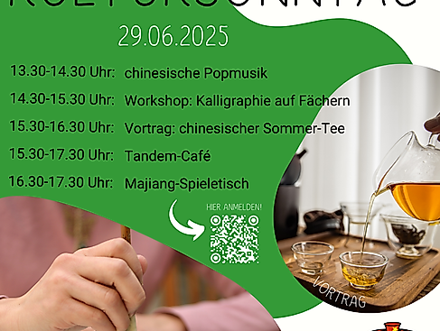 Kultursonntag Juni
