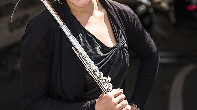 Jennifer Seubel (Flöte)