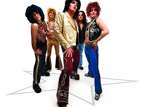 Sweety Glitter & The Sweethearts - “Die beste Glamrock Show Europas”