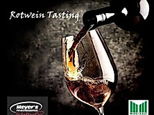 Rotwein Tasting