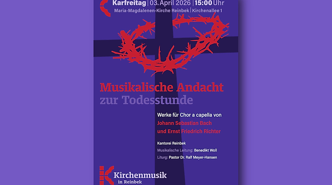 Musikalische Andacht zur Todesstunde