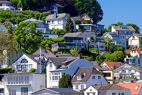 Treppenviertel in Blankenese