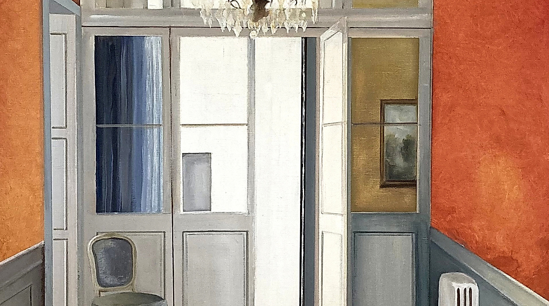 Ausstellung "Hinter der Tür" von Angelika Oedingen