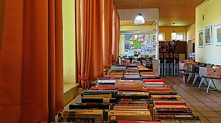 Büchermarkt im Gemeindehaus Basbeck