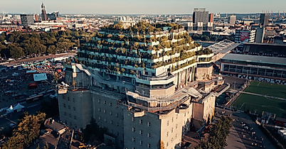 Grüner Bunker St. Pauli
