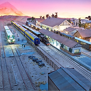 Eintritt in das Miniatur Wunderland
