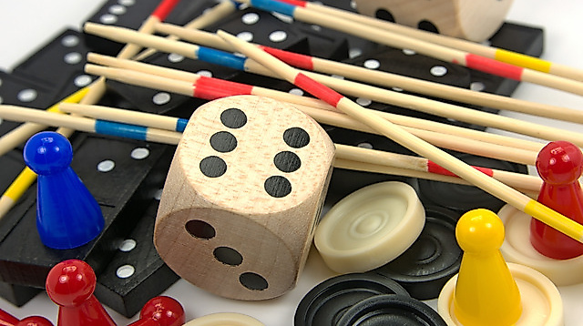 Spieleabend für die ganze Familie