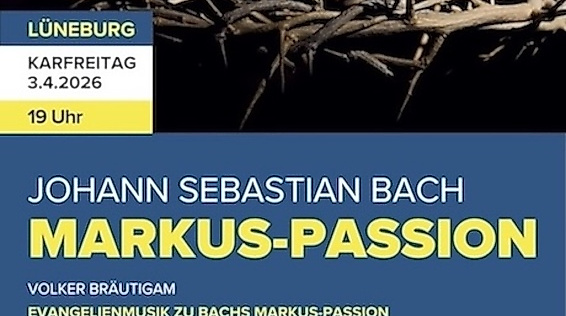Markus-Passion - Oratorium von Johann Sebastian Bach