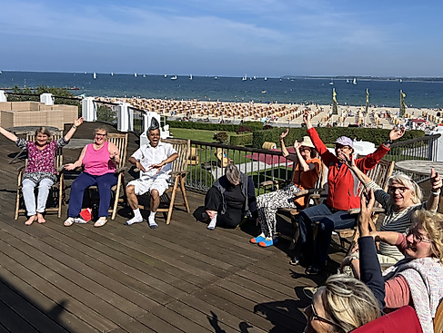 6. Lachyoga Symposium Lübeck