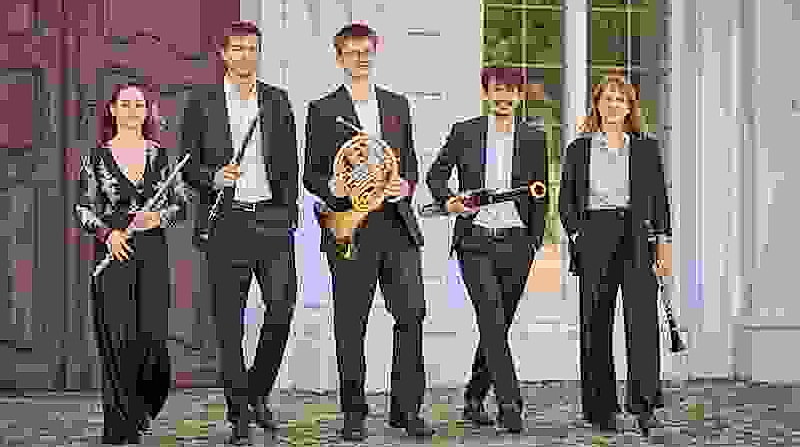 Ensemble Quinton mit dem Programm: Reise um die Welt