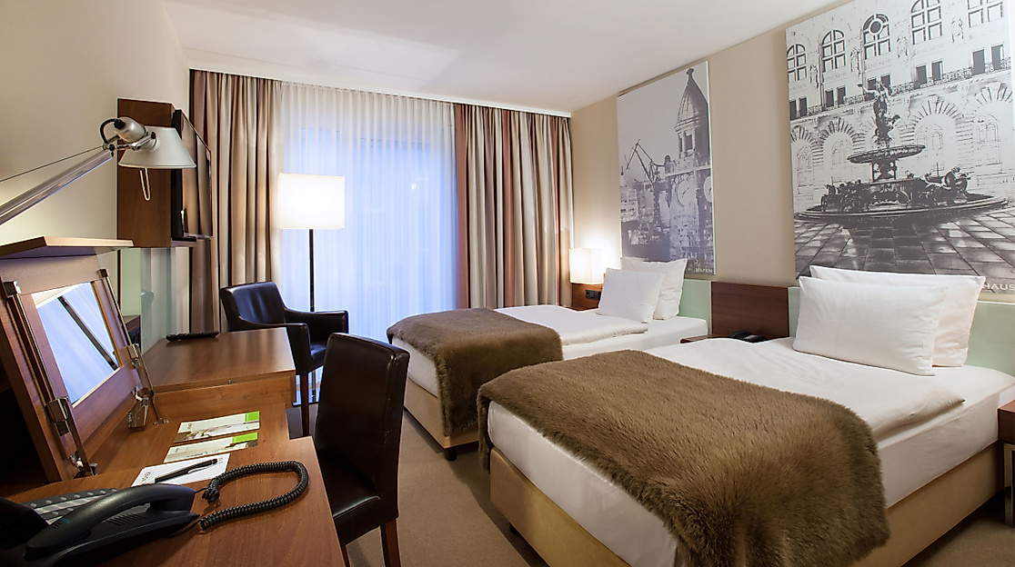 Zimmer Lindner Hotel am Michel