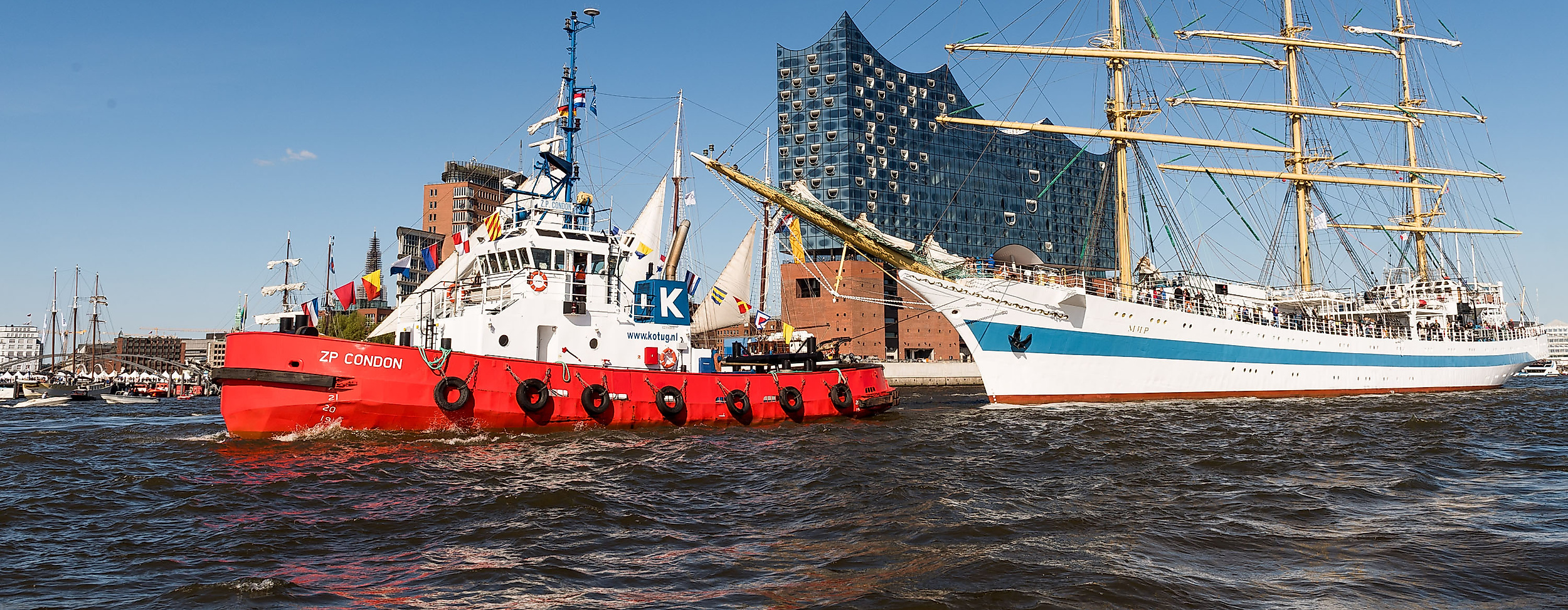 Große Einlaufparade