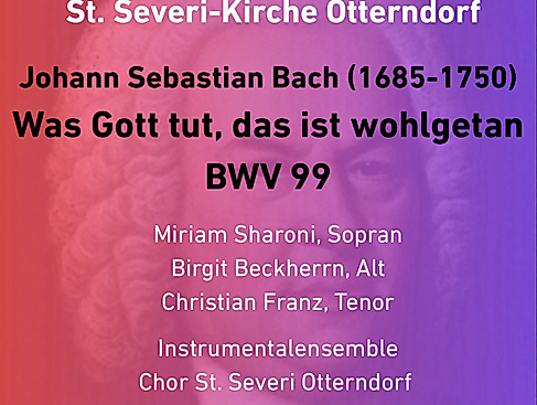 Kantatengottesdienst in St. Severi