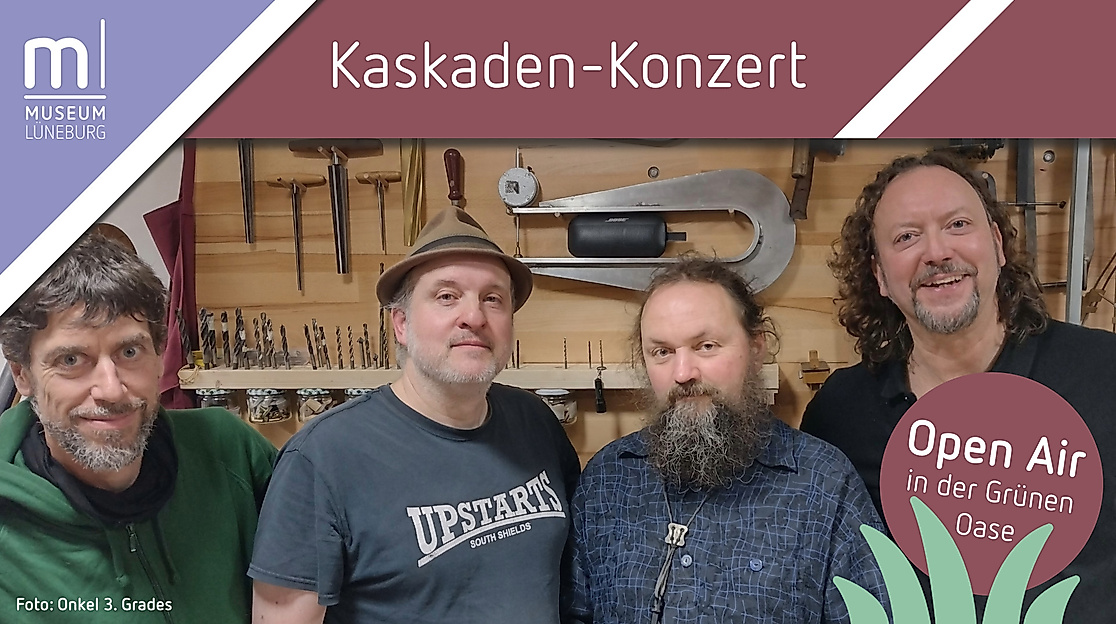 Kaskaden-Konzert: Dein Onkel dritten Grades