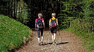 26-08-31 Nordic Walking - Sommerkurs ©pixabay