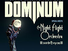 Dominum – Night Is Calling Tour – The Night Flight Orchestra – Edge Of Paradise