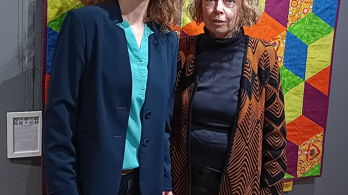 Quilt-Künstlerinnen im Museum Soltau anwesend