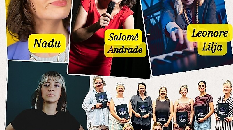 Female Voices - Festival