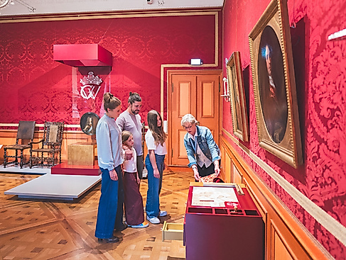 Kinderführung für die ganze Familie im Celler Schloss
