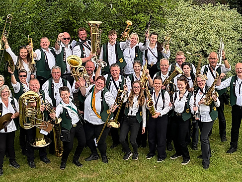 Großes Jubiläumsfest des Musikverein Wietzendorf