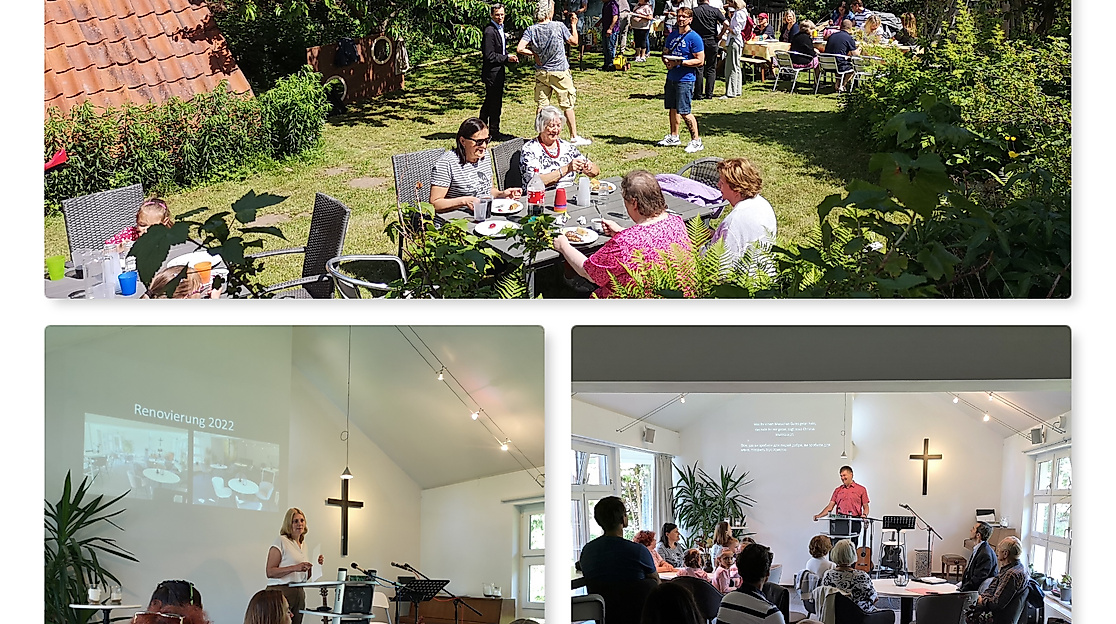 Jahresgemeindefest der christl. Gemeinschaft Malente