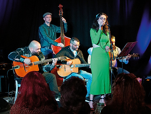 Django Forever feat. Mariam Kiria