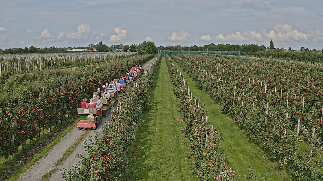 Obsthof Express Fahrt mit Vortrag
