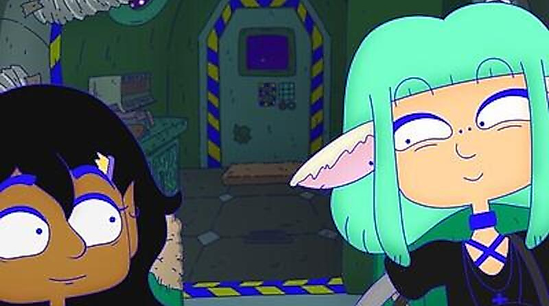 Lesbian Space Princess | OmU