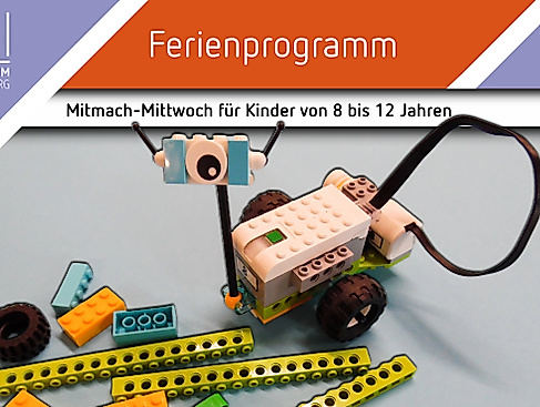 Mitmach-Mittwoch: LEGO® Education