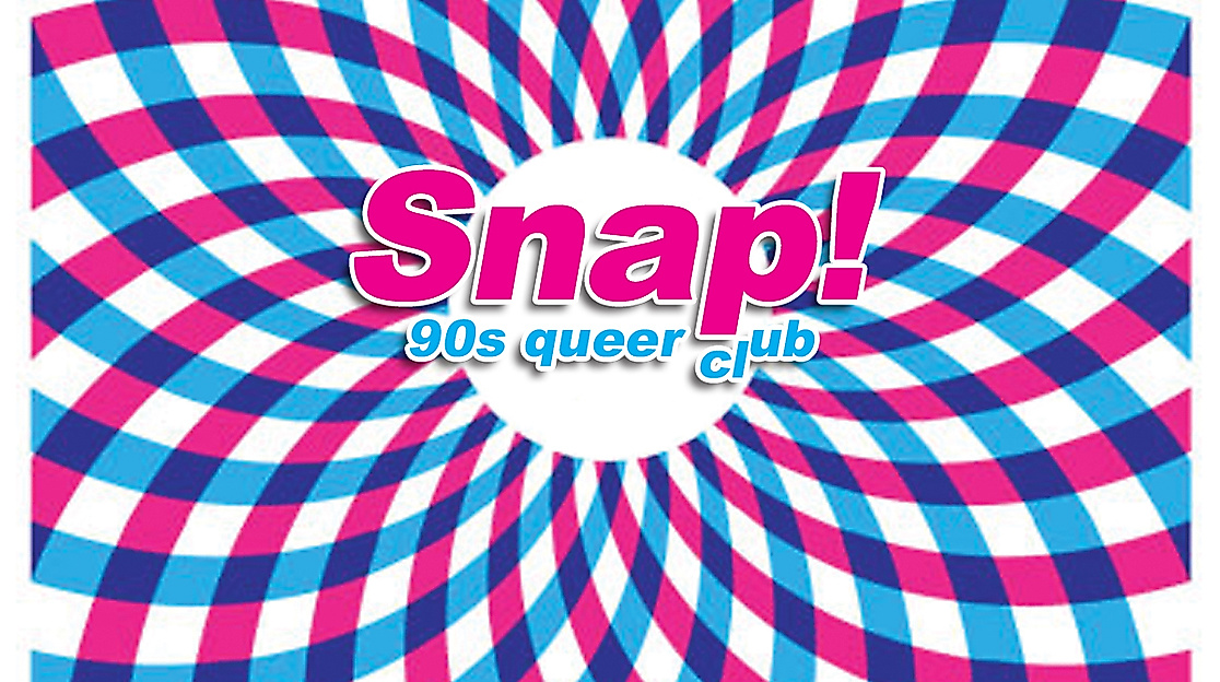 Snap - 90s queer club - 17. oktober 2026 - nachtasyl - thalia theater - hamburg