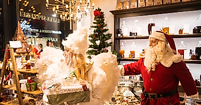 Weihnachtsmarkt HafenCity Hamburg