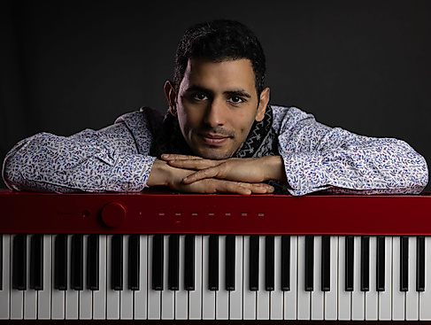 Klavierkonzert und Lesung "Der Pianist aus den Trümmern"