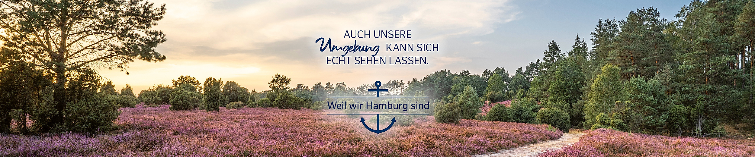 Auch unsere Umgebung kann sich echt sehen lassen.